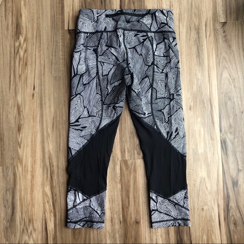 lululemon Pace Rival crop leggings